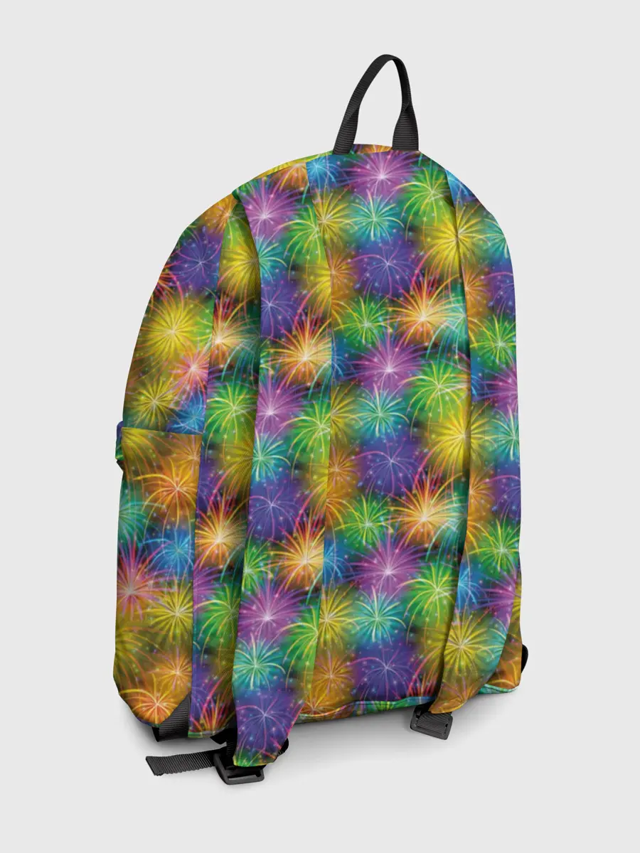 Рюкзак джинсовый / Праздничный Салют