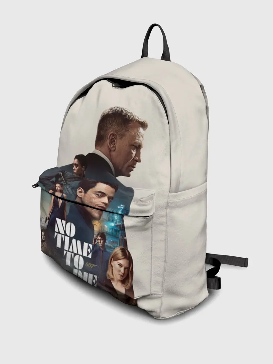 Рюкзак джинсовый / Не Время Умирать Бонд 007