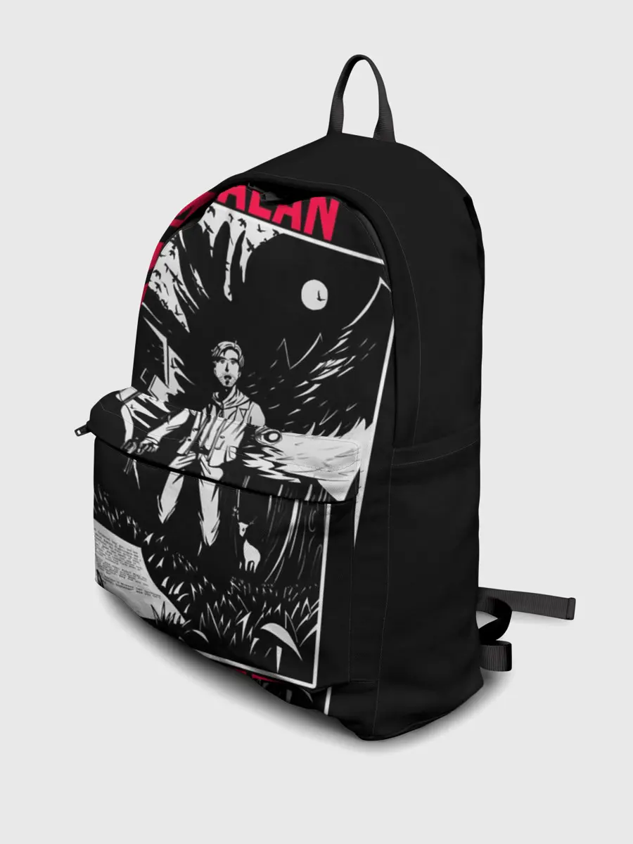 Рюкзак джинсовый / ALAN WAKE ART