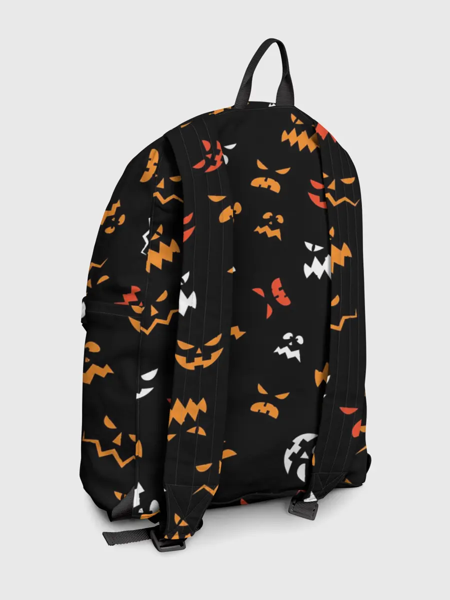 Рюкзак джинсовый / Разный тыквенсон