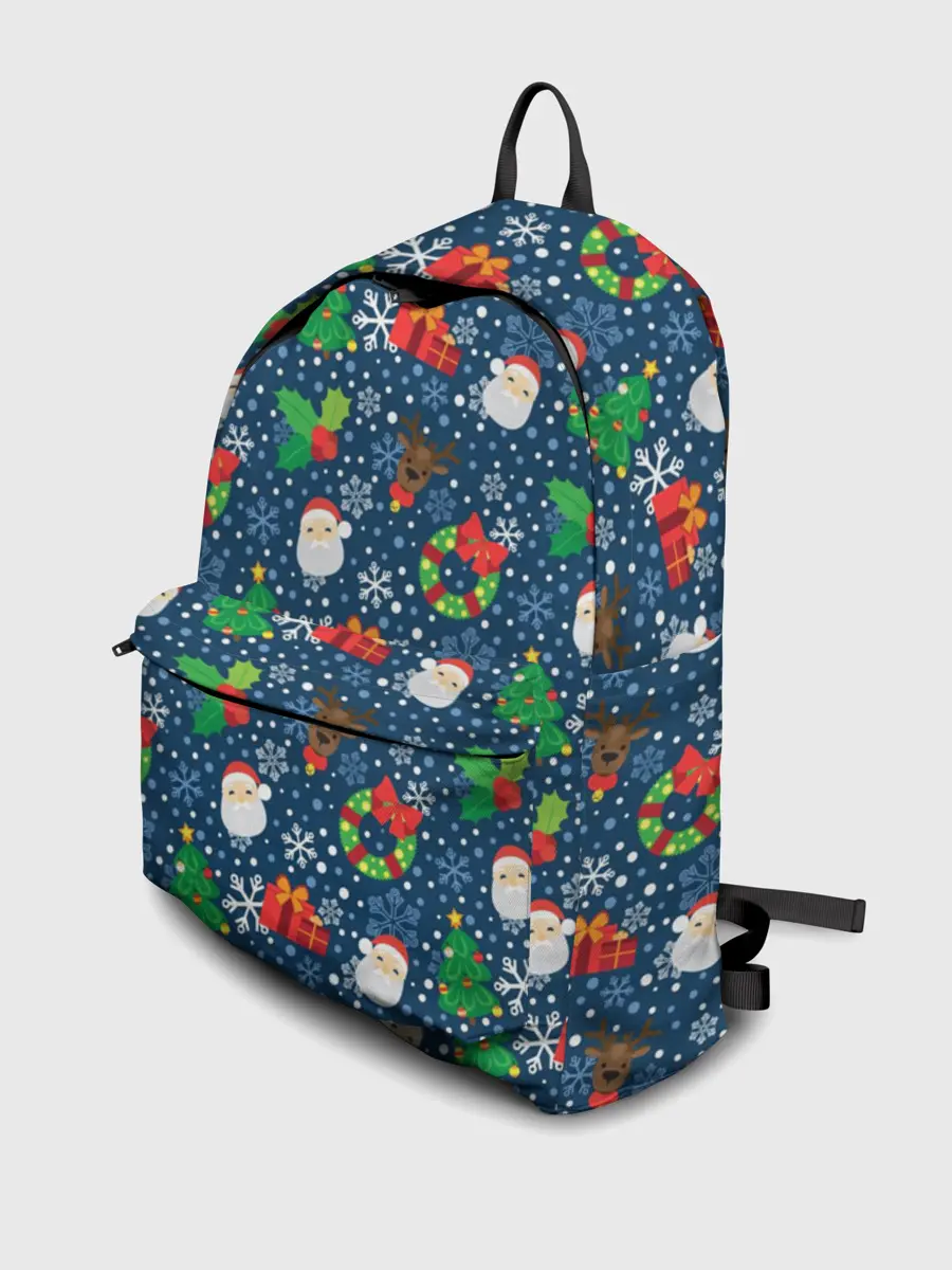 Рюкзак джинсовый / Праздник