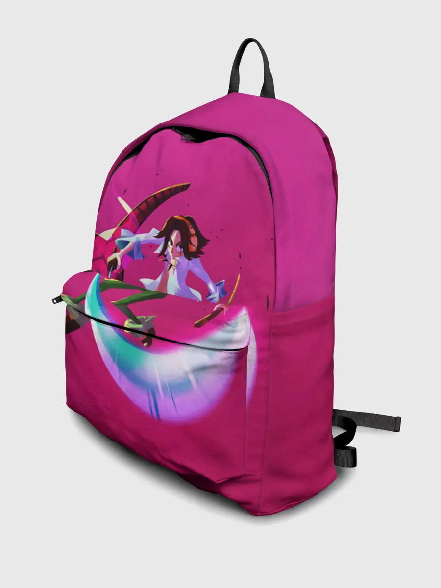 Рюкзак джинсовый / Shaman King here