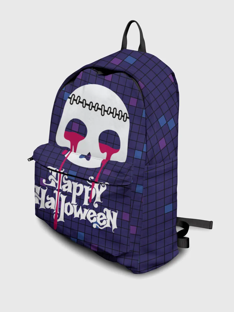 Рюкзак джинсовый / Кровавые слёзы зомби