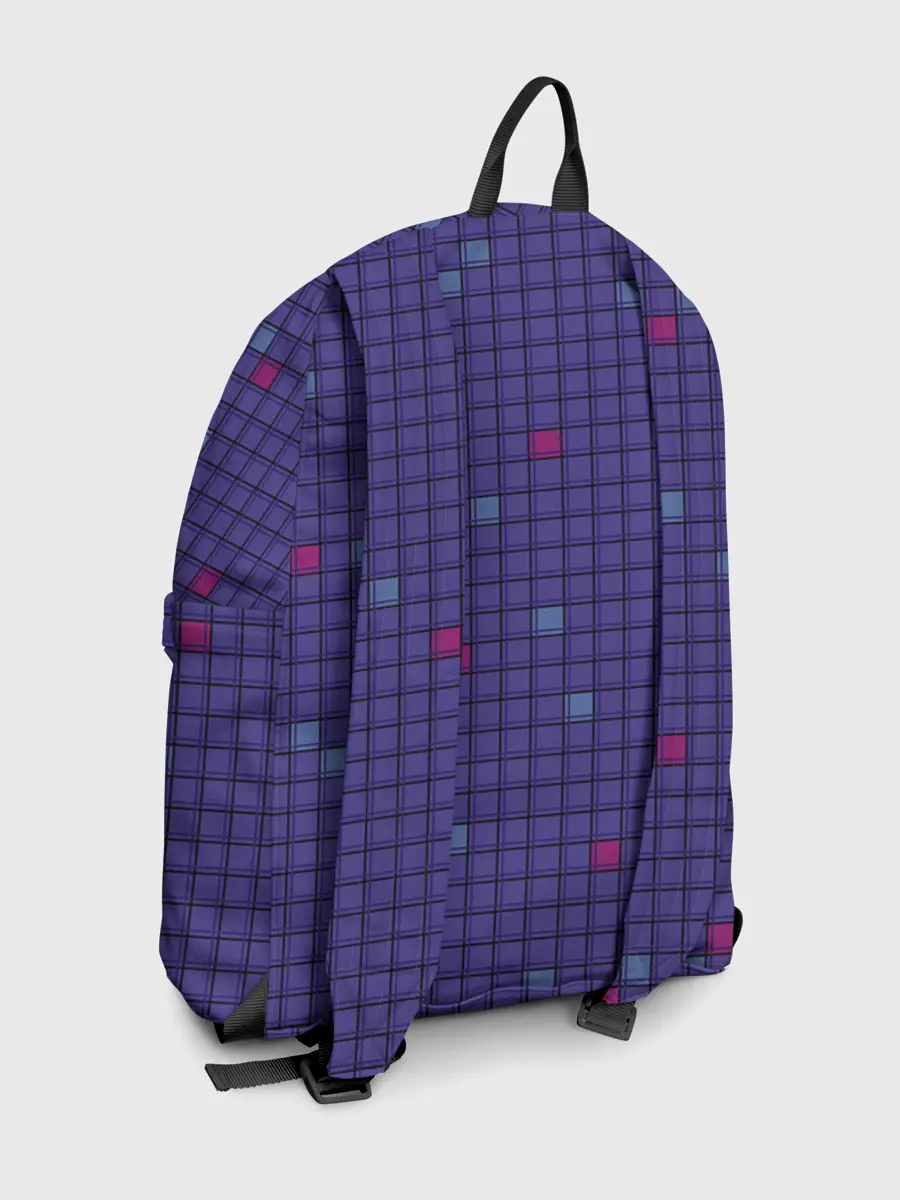 Рюкзак джинсовый / Ведьма летит на метле