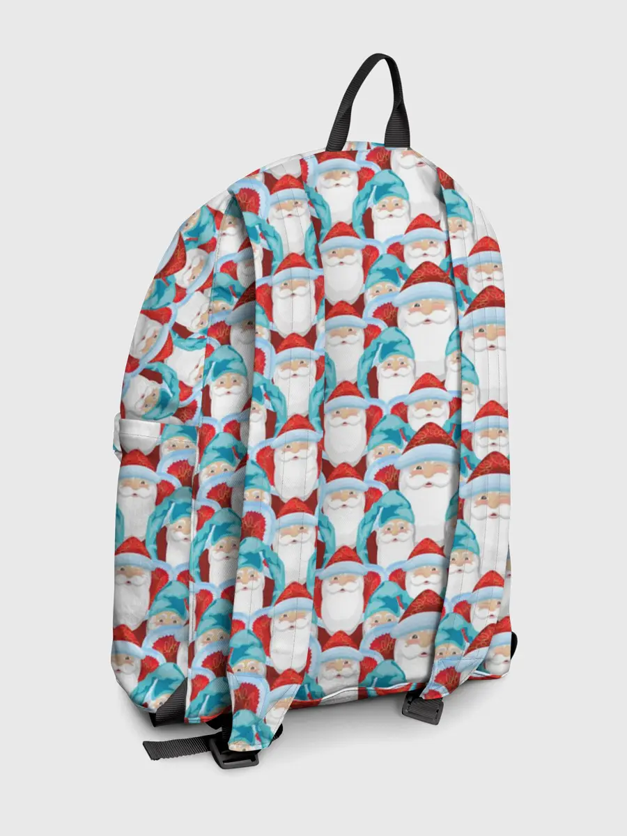 Рюкзак джинсовый / Дедушки Морозы