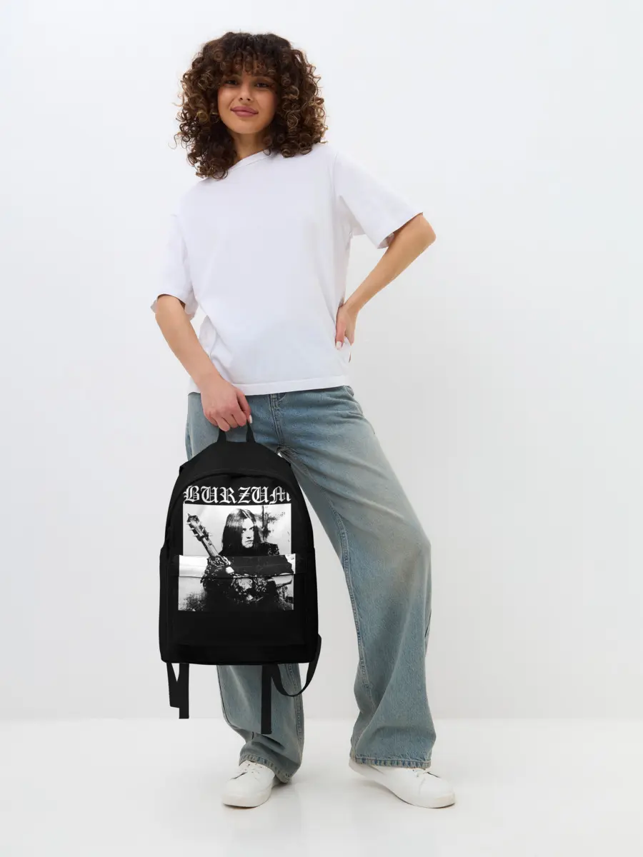 Рюкзак джинсовый / BURZUM / Бурзум