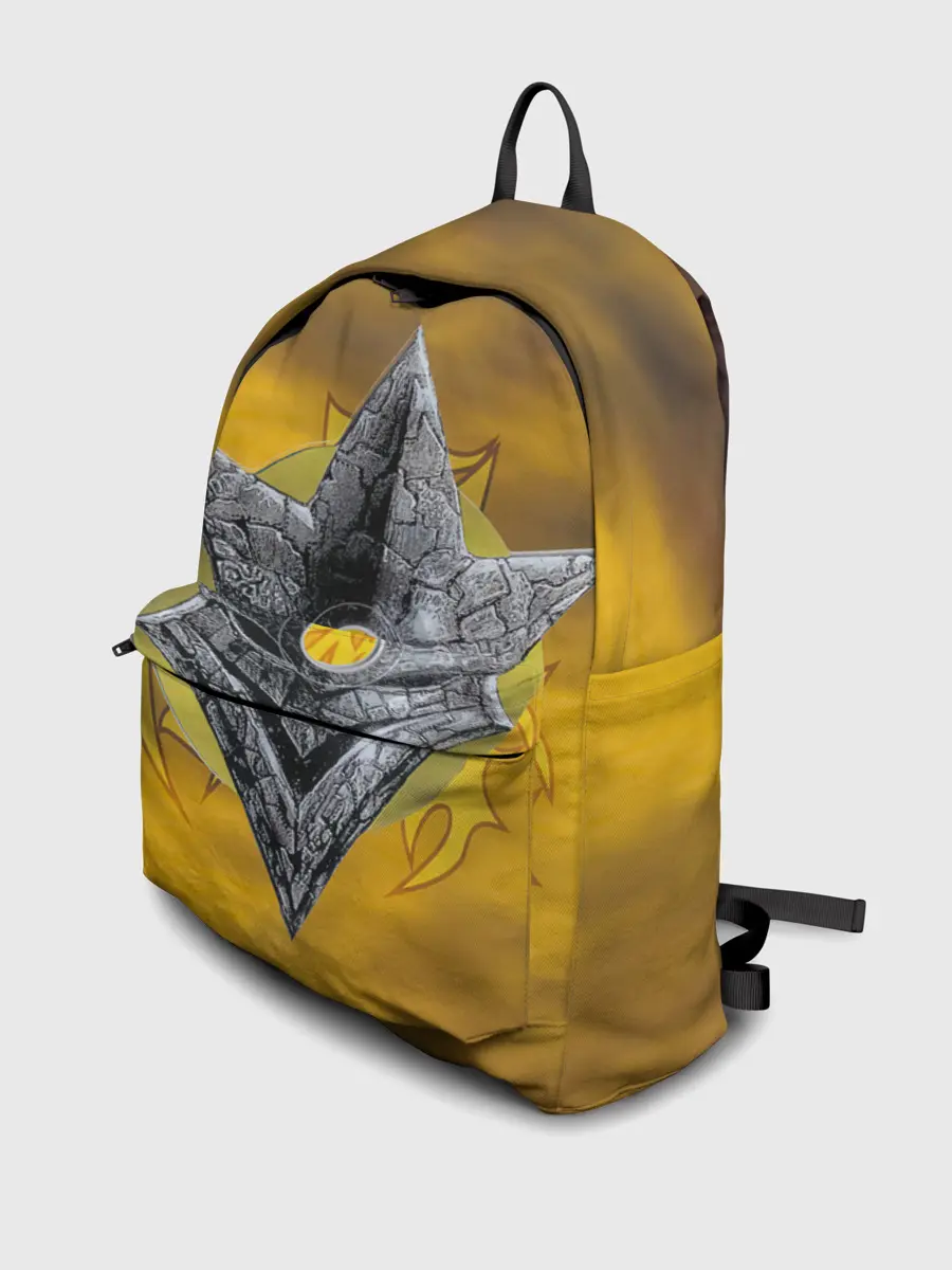 Рюкзак джинсовый / Black-Ash Inheritance - In Flames