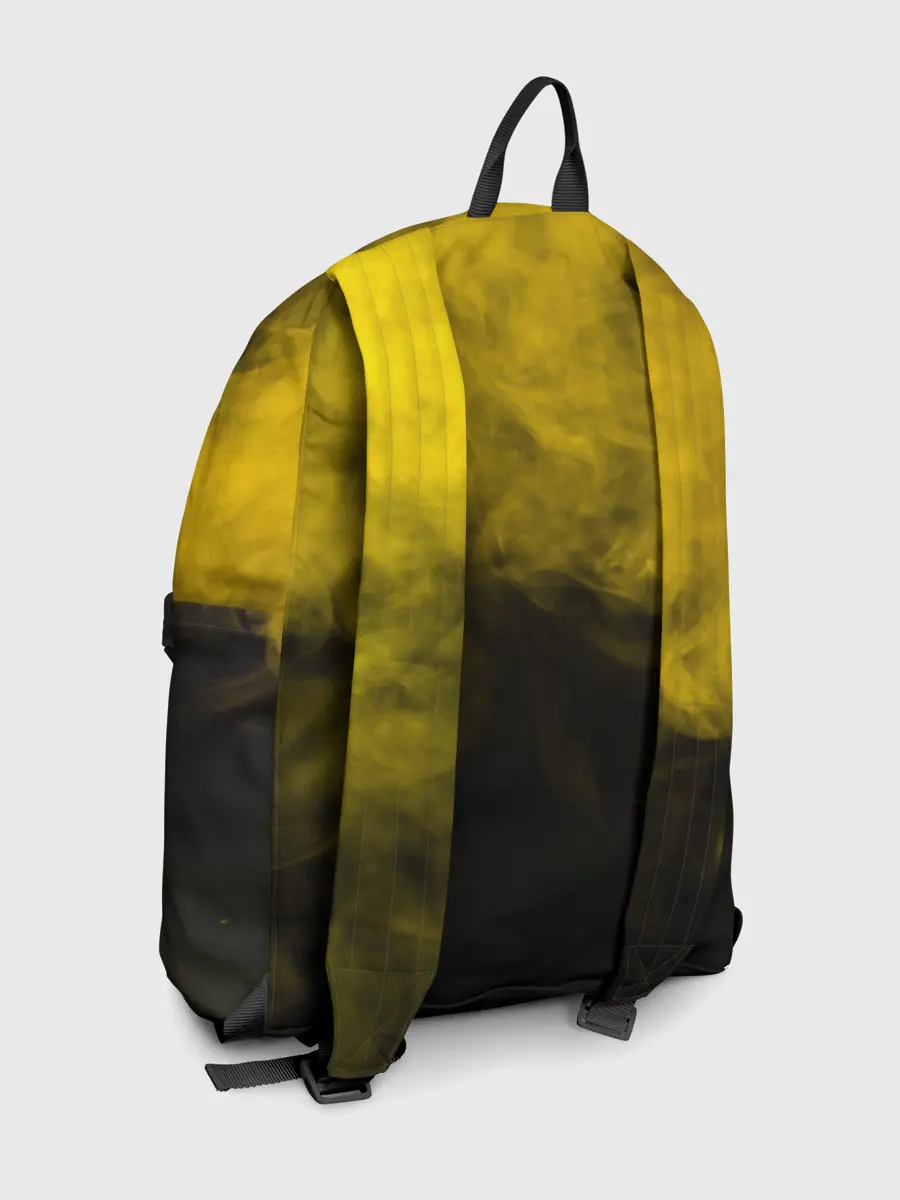 Рюкзак джинсовый / FREEFIRE | YELLOW SMOKE