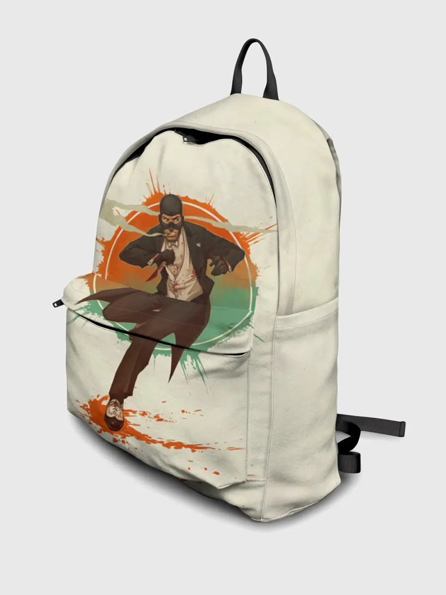 Рюкзак джинсовый / Spy