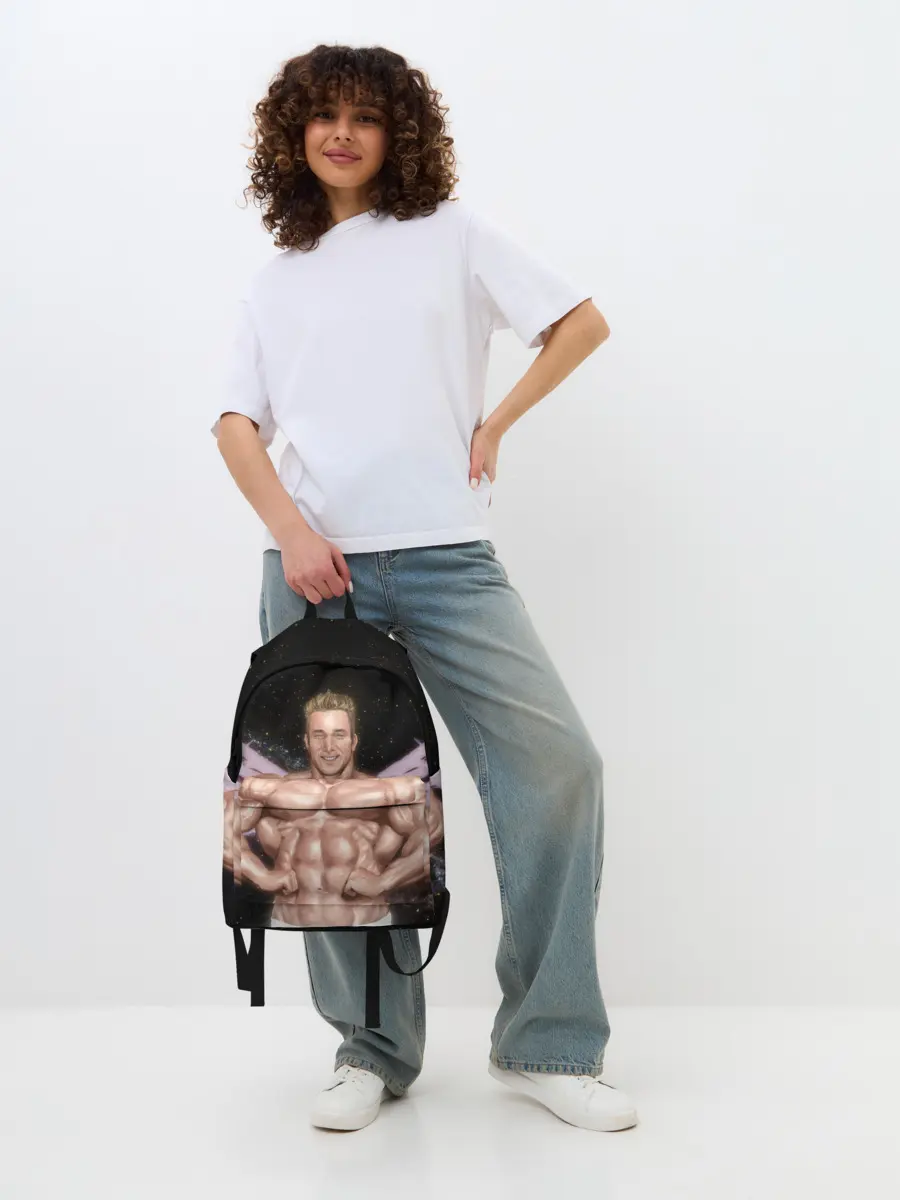 Рюкзак джинсовый / Billy Space Aquarell