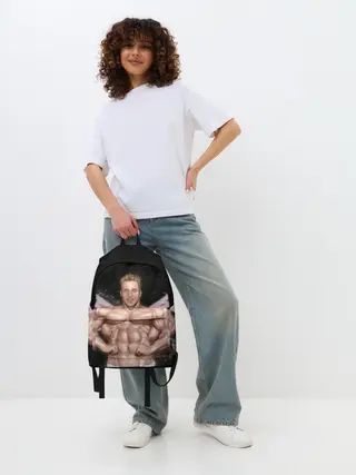 Рюкзак джинсовый / Billy Space Aquarell