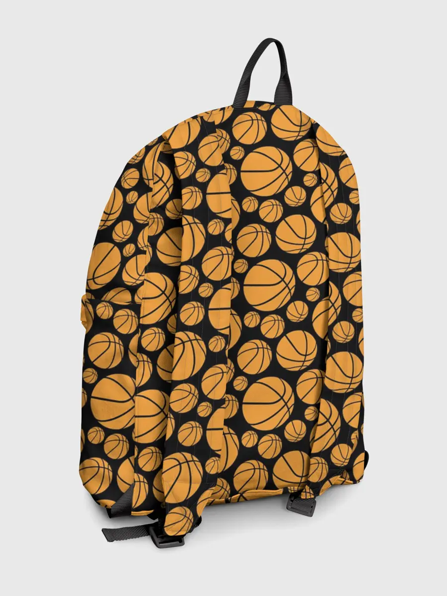 Рюкзак джинсовый / Баскетбольные Мячи