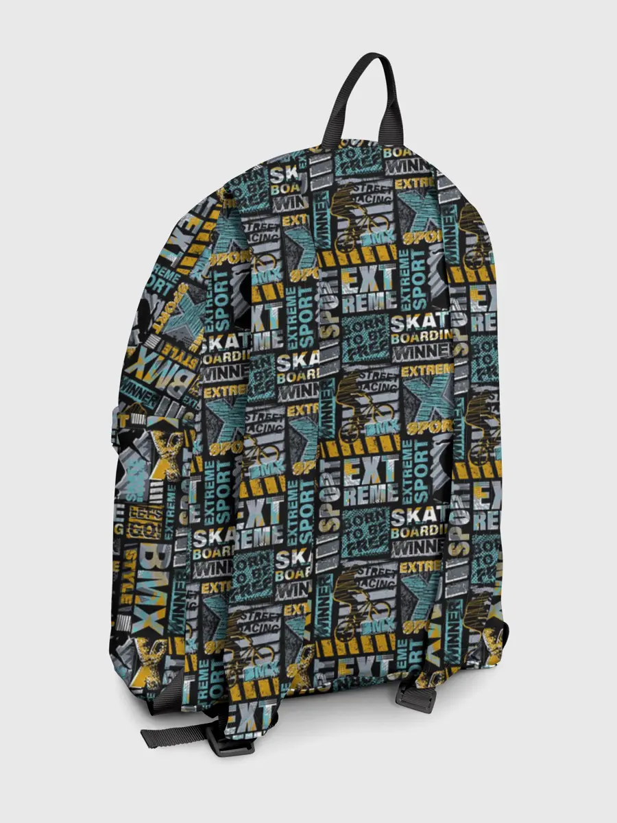 Рюкзак джинсовый / BMX