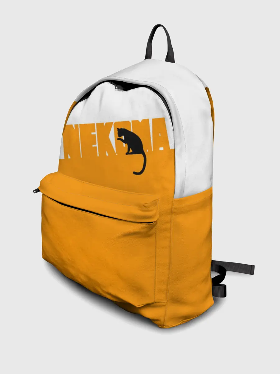 Рюкзак джинсовый / Старшая Некома | Haikyuu!!