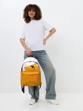 Рюкзак джинсовый / Старшая Некома | Haikyuu!!