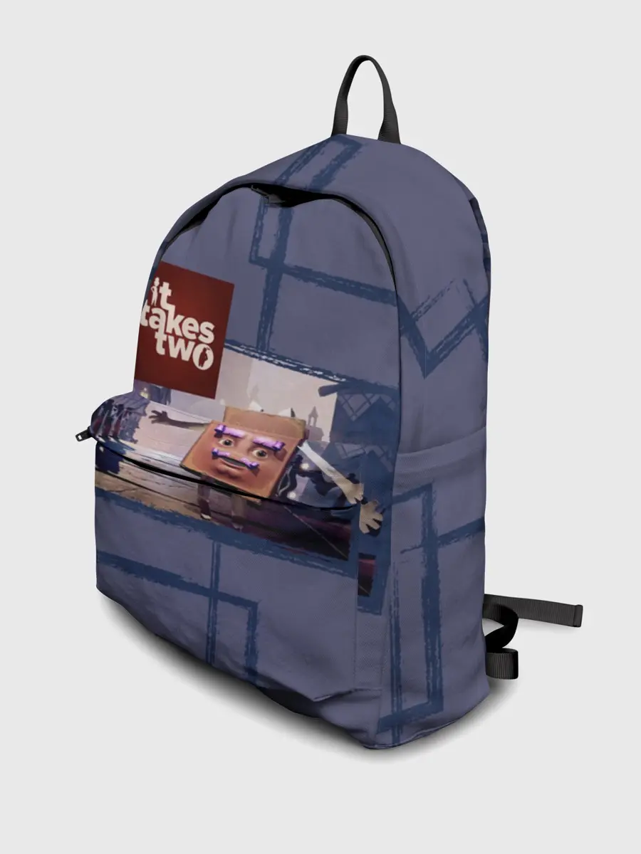 Рюкзак джинсовый / Книга любви