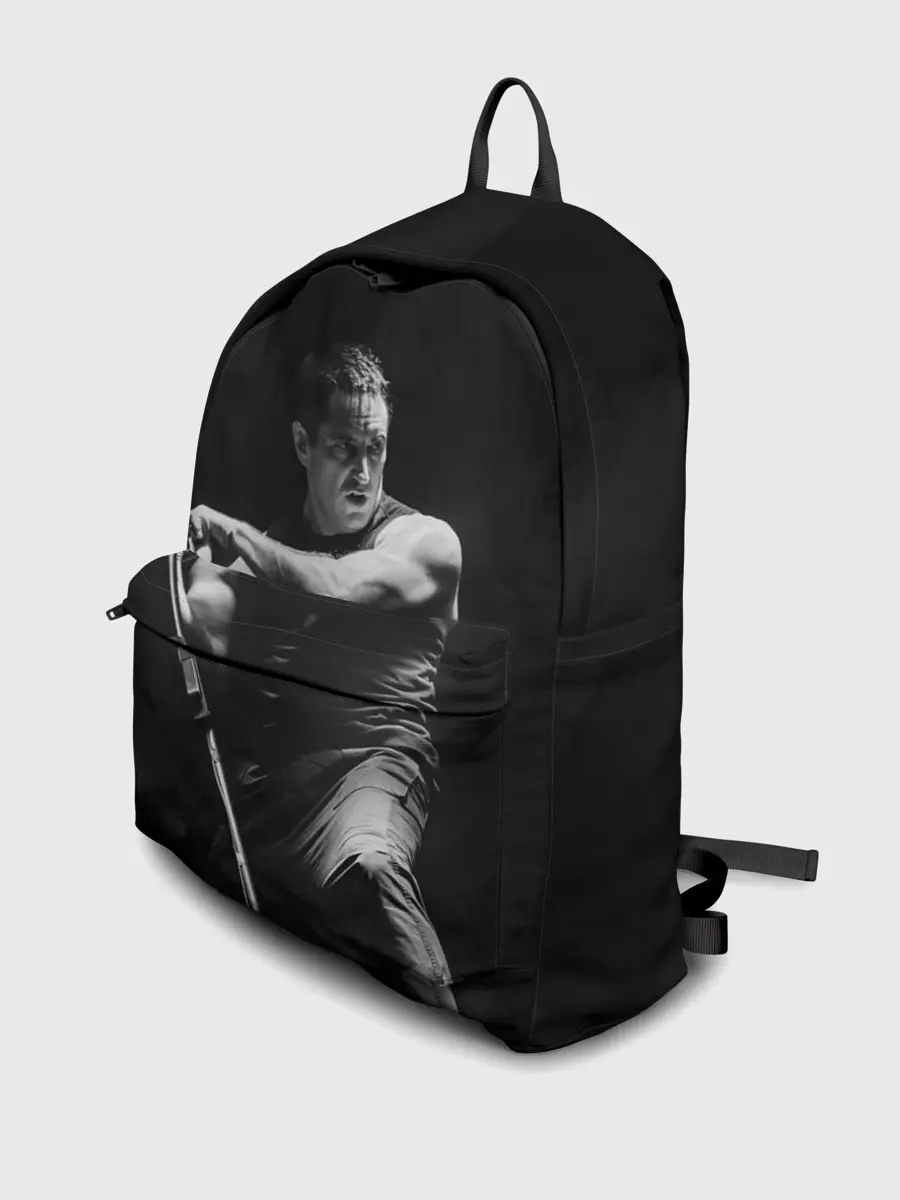 Рюкзак джинсовый / Трент Резнор