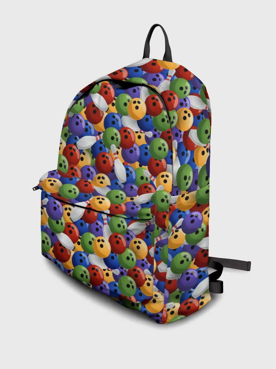 Рюкзак джинсовый / Боулинг