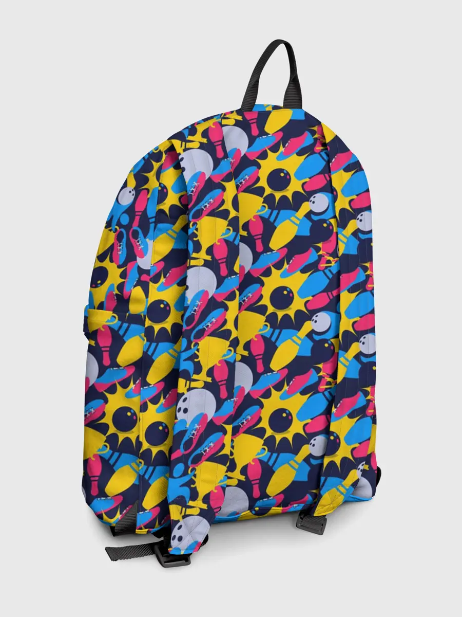 Рюкзак джинсовый / Боулинг