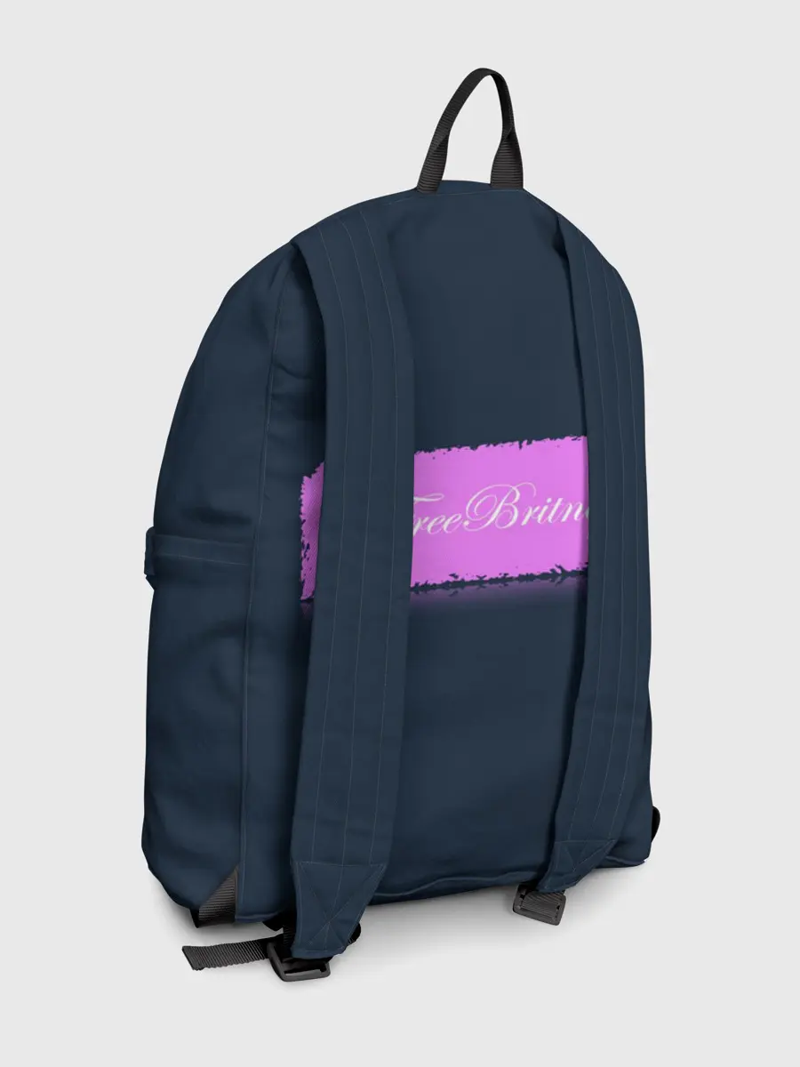 Рюкзак джинсовый / Free Britney. Свободу Бритни!