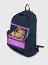 Рюкзак джинсовый / Free Britney. Свободу Бритни!