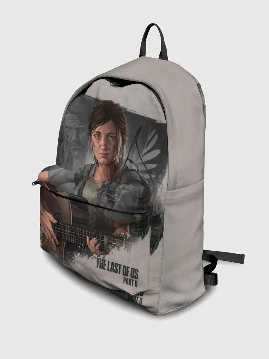 Рюкзак джинсовый / Элли с гитарой