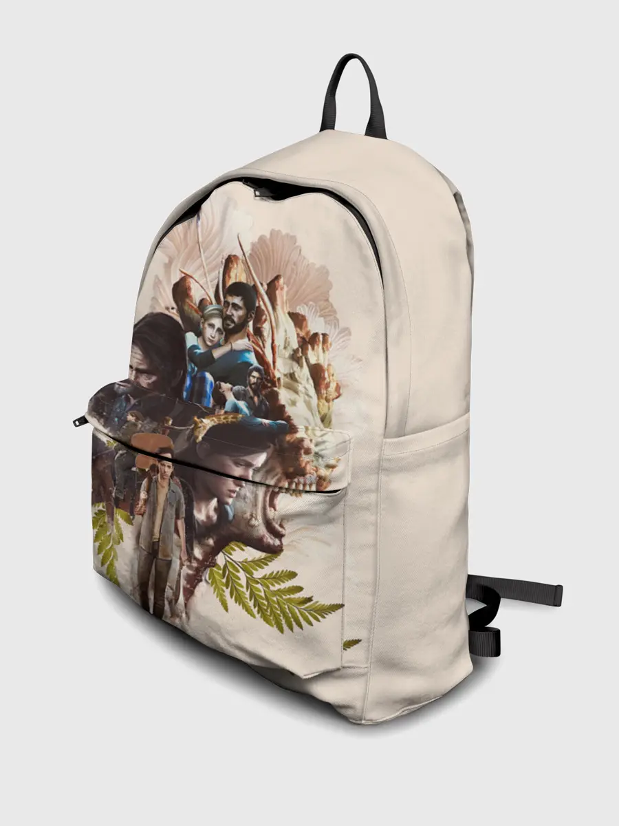 Рюкзак джинсовый / Вселенная Последнего из нас