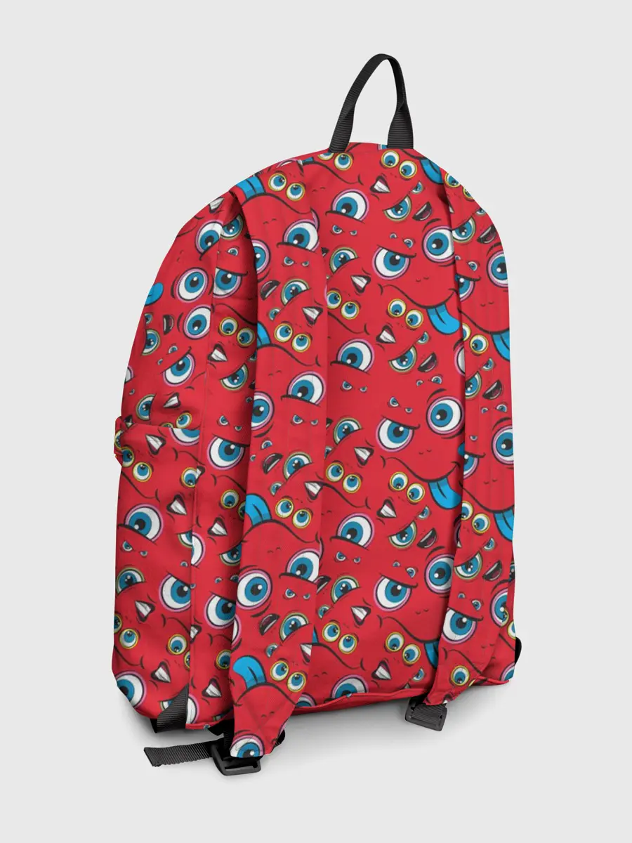 Рюкзак джинсовый / Кривляка