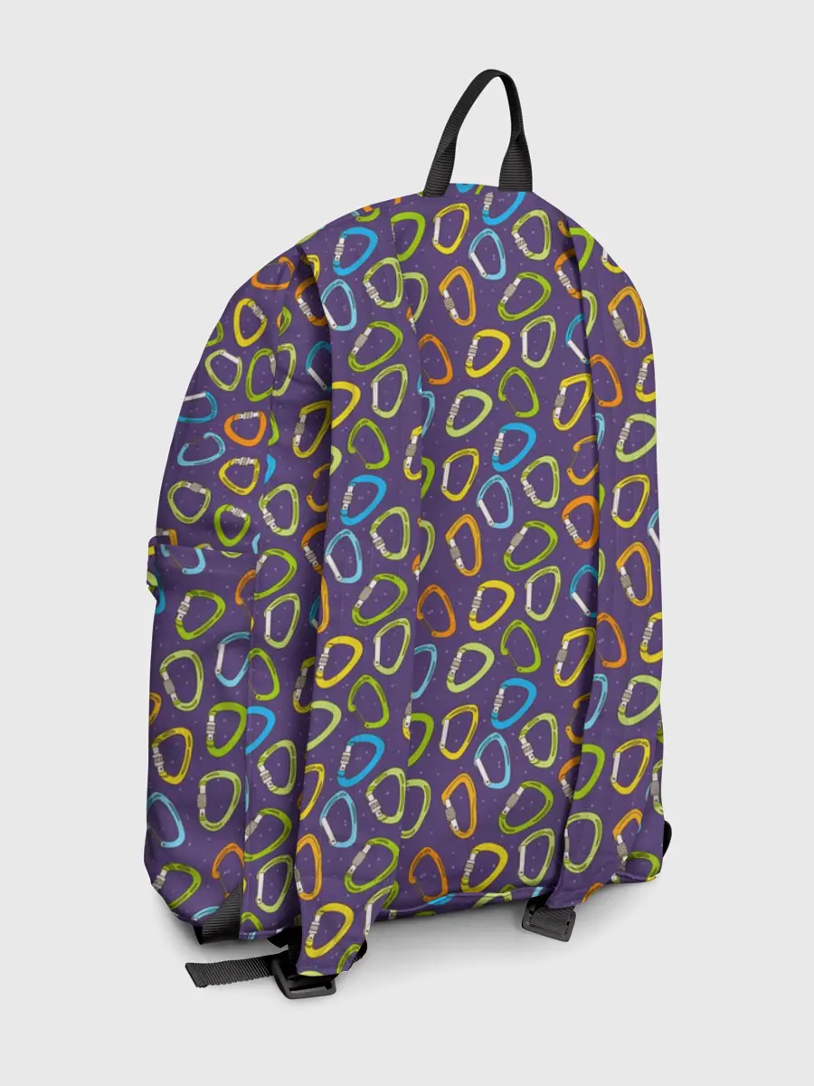 Рюкзак джинсовый / Карабины