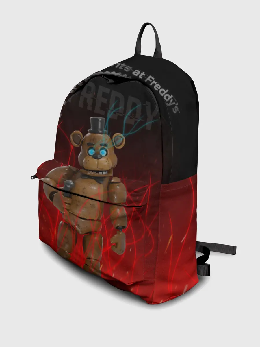 Рюкзак джинсовый / FNAF FREDDY