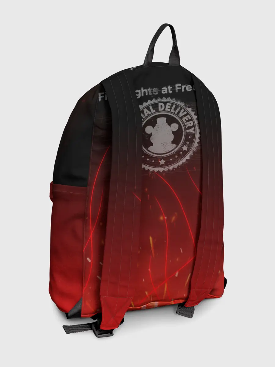 Рюкзак джинсовый / FNAF FREDDY