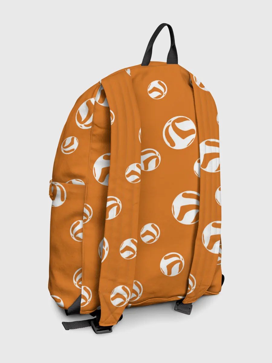 Рюкзак джинсовый / Тобио Кагеяма корона Haikyuu!!