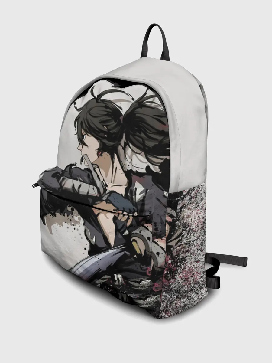 Рюкзак джинсовый / ЯРОСТЬ ХЯККИМАРУ | ДОРОРО