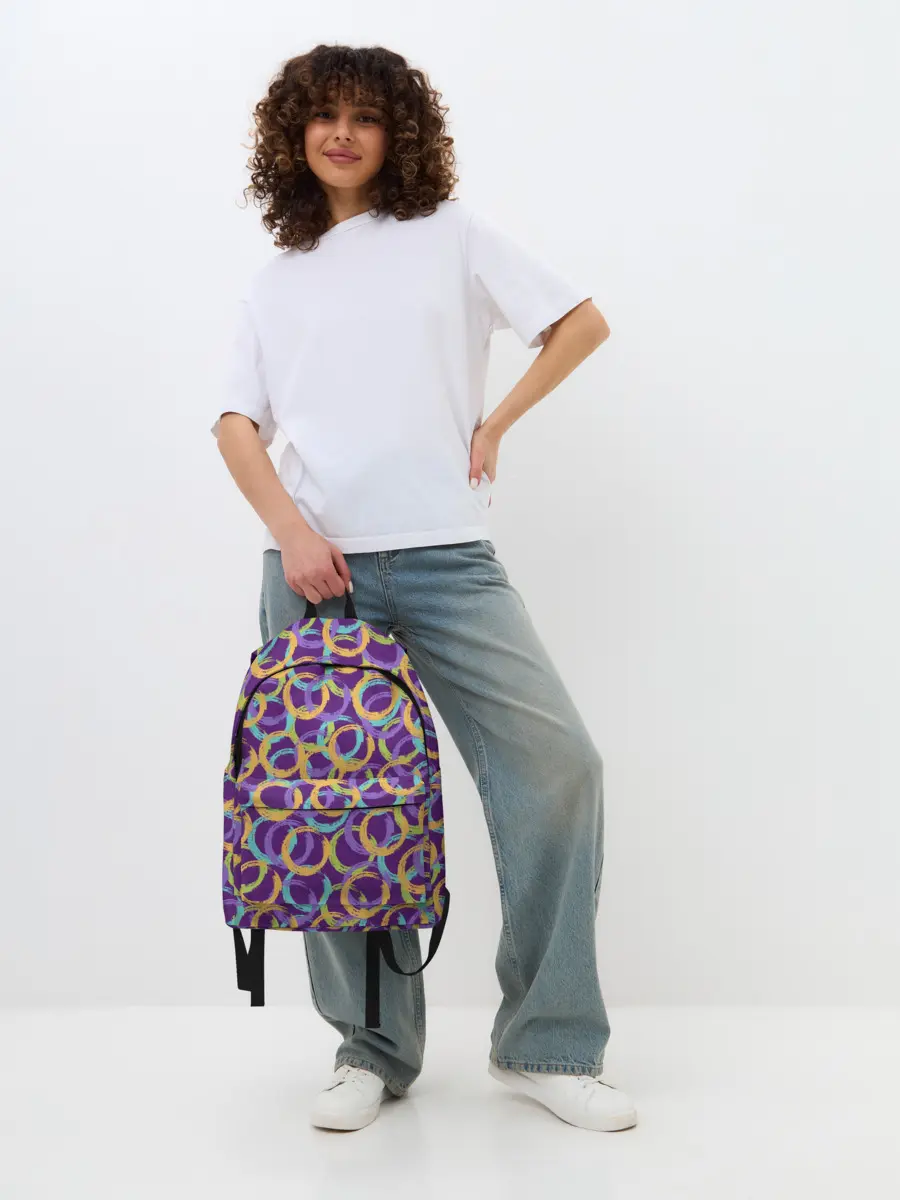 Рюкзак джинсовый / Абстракция