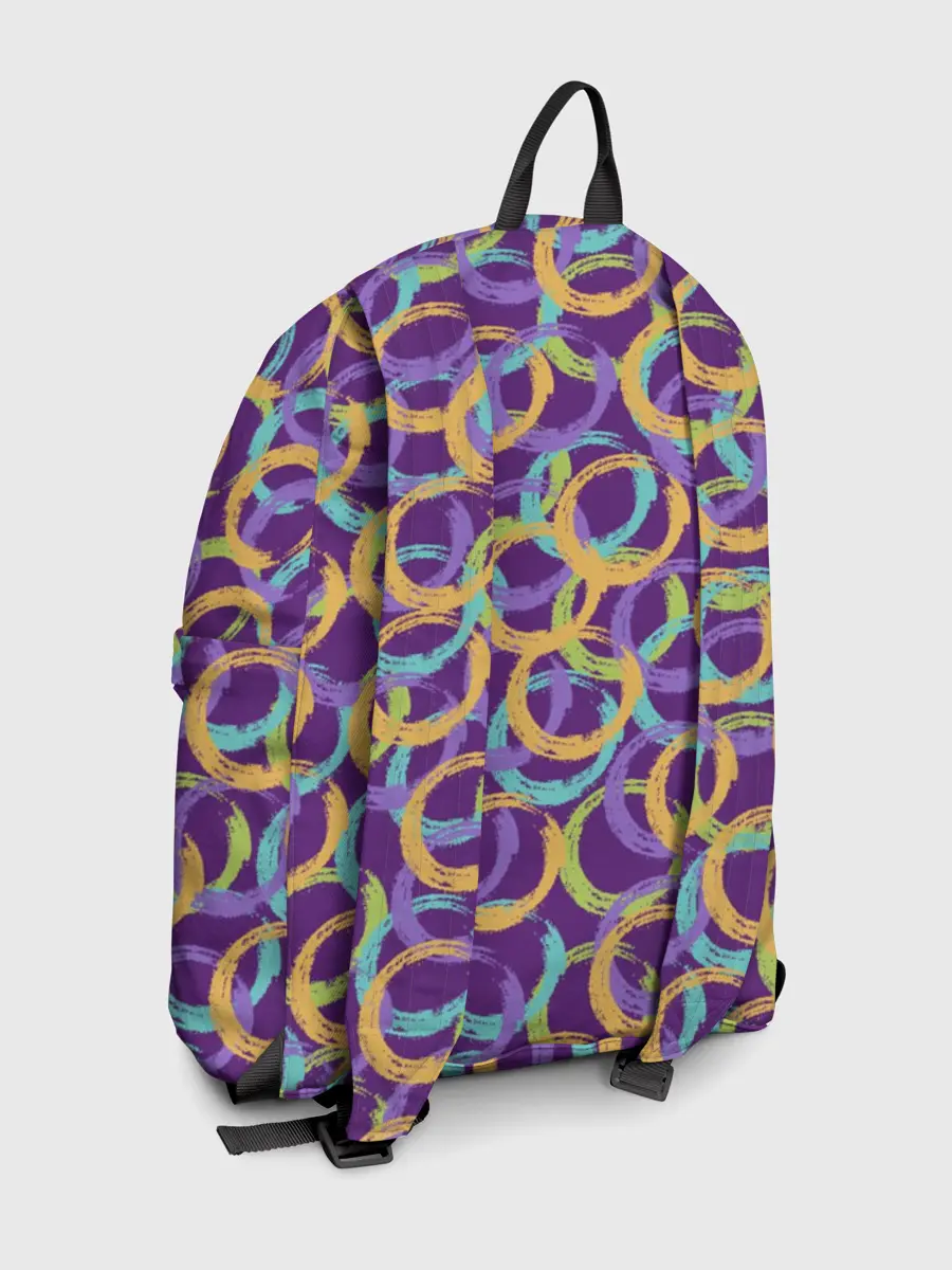 Рюкзак джинсовый / Абстракция