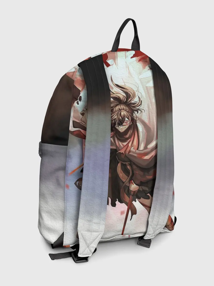 Рюкзак джинсовый / ХЯККИМАРУ | ДОРОРО