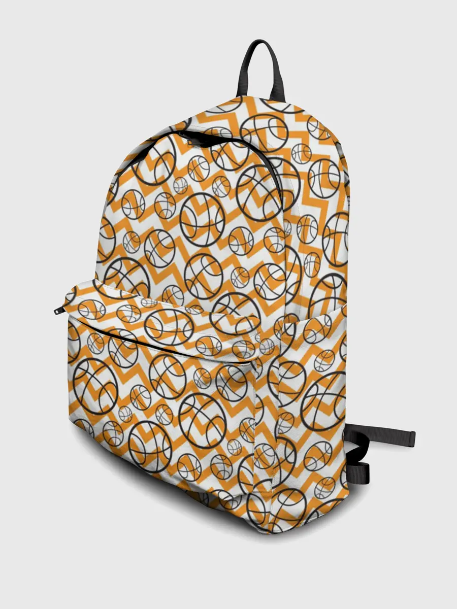 Рюкзак джинсовый / Баскетбол