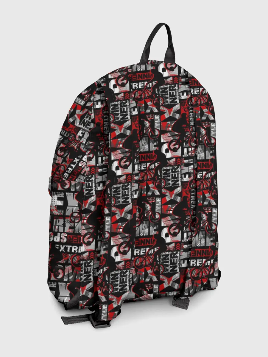 Рюкзак джинсовый / EXTREME SPORT BMX