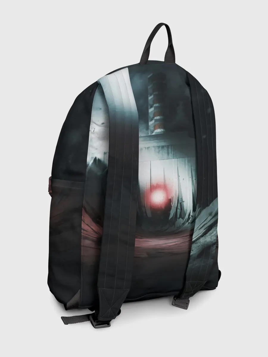 Рюкзак джинсовый / Сердце Чернобыля