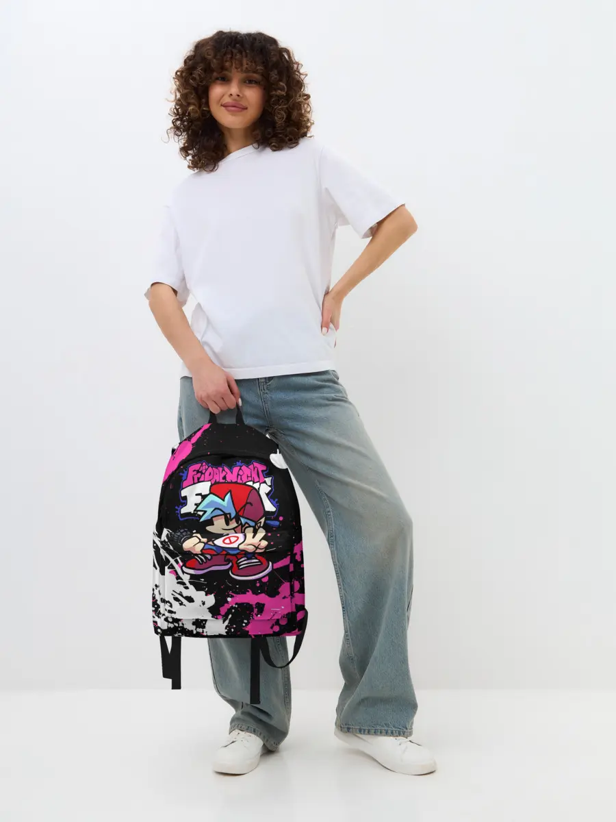 Рюкзак джинсовый / Boyfriend