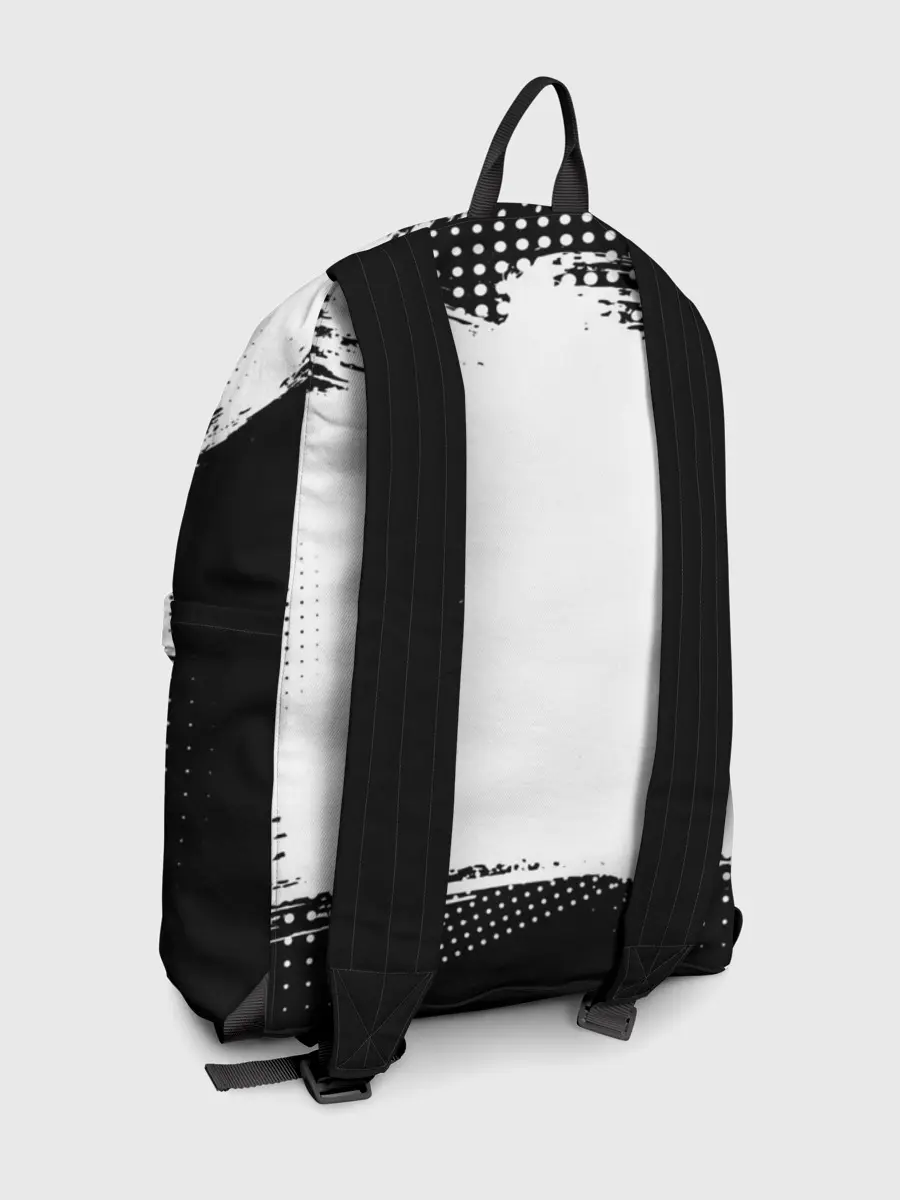 Рюкзак джинсовый / Тобио Кагеяма корона Haikyuu!!