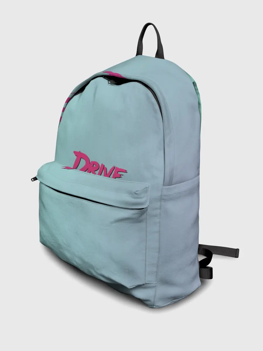 Рюкзак джинсовый / В стиле Drive