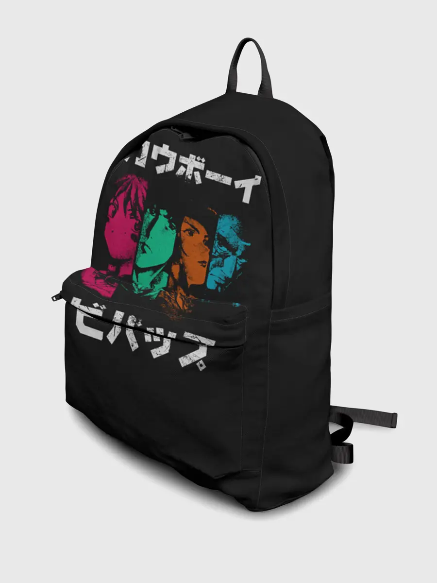 Рюкзак джинсовый / Cowboy Bebop