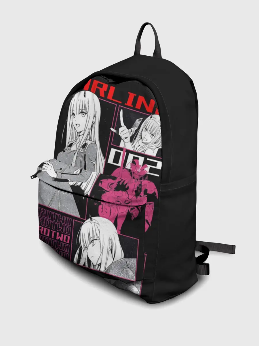 Рюкзак джинсовый / Зеро Ту с рожками