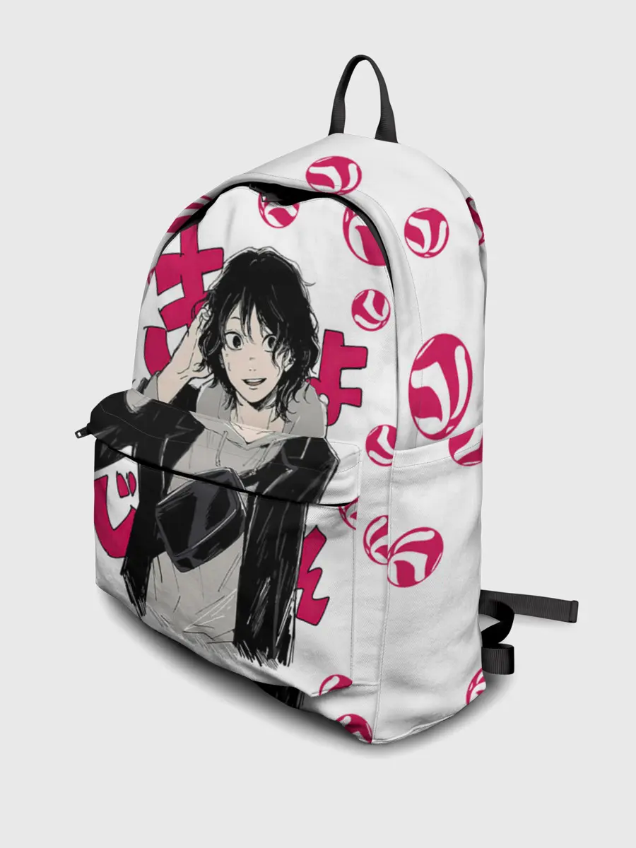 Рюкзак джинсовый / Удай Тенма | Haikyu!!