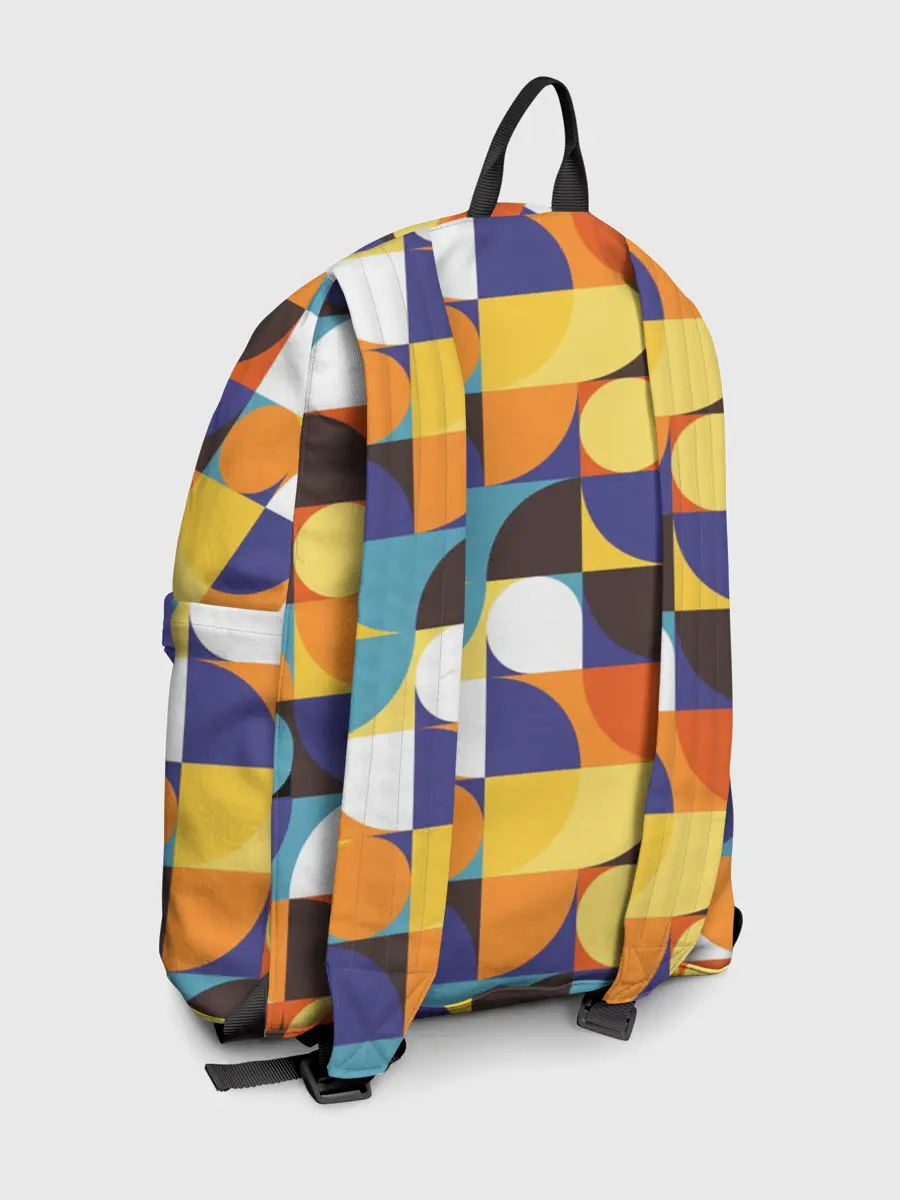 Рюкзак джинсовый / Геометрия