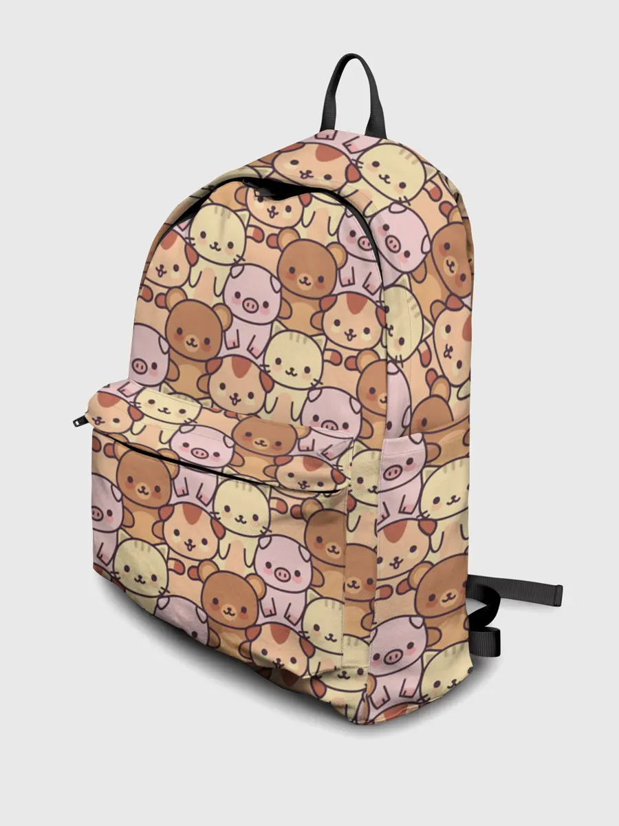 Рюкзак джинсовый / Animals