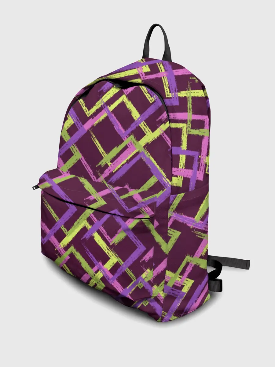 Рюкзак джинсовый / Абстракция-2