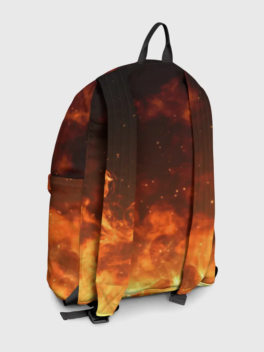 Рюкзак джинсовый / БОЛЬ ВРЕМЕННА | ТРИУМФ ВЕЧЕН