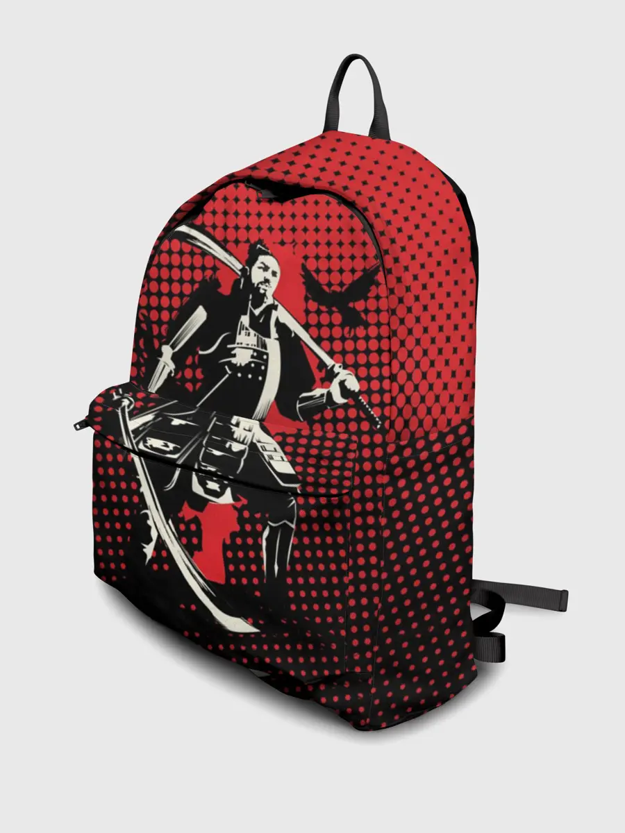 Рюкзак джинсовый / Самурай